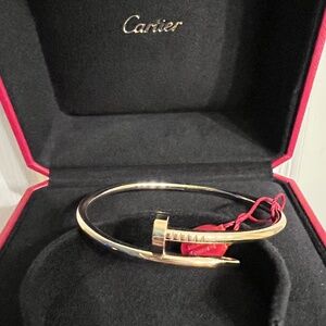 CARTIER JUSTE UN CLOU BRACELET, CLASSIC MODEL